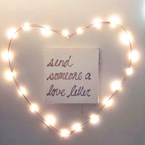 Send Someone a Love Letter”  💕 Wall Art Kit!